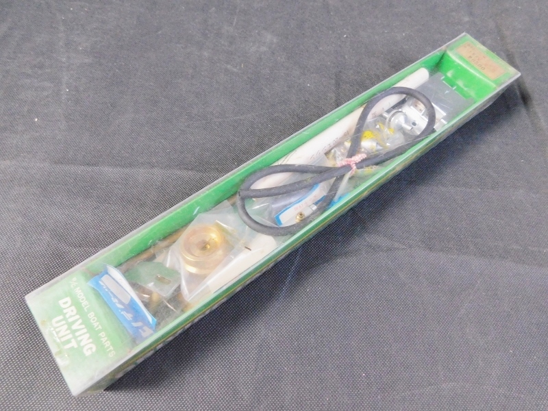 HINODE MODEL ラジオコントロール ボートパーツ ドライビングユニット エンヤ19 V型用 RADIO CONTROL BOAT PARTS