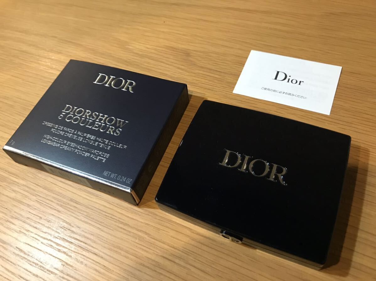 ★新品未使用★ ディオールショウ Dior サンク クルール 823 ローザ ムタビリス アイシャドウの画像5