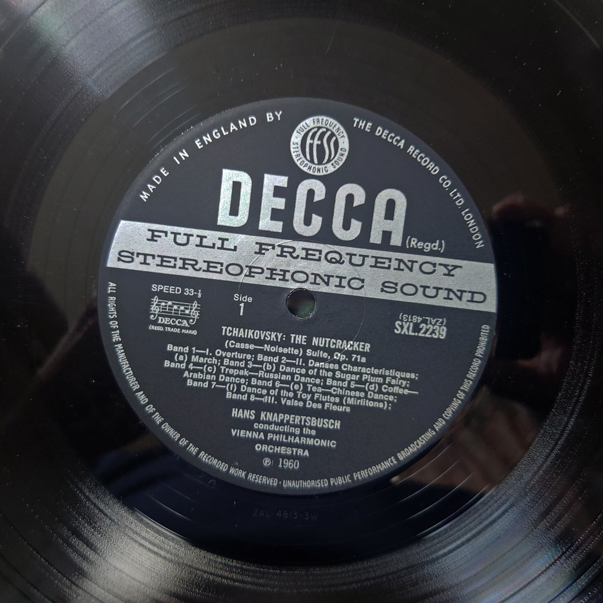  britain Decca SXL2239 ED3 [ALL-TIME POPULAR FAVOURITES]kna parts bush we n* Phil 