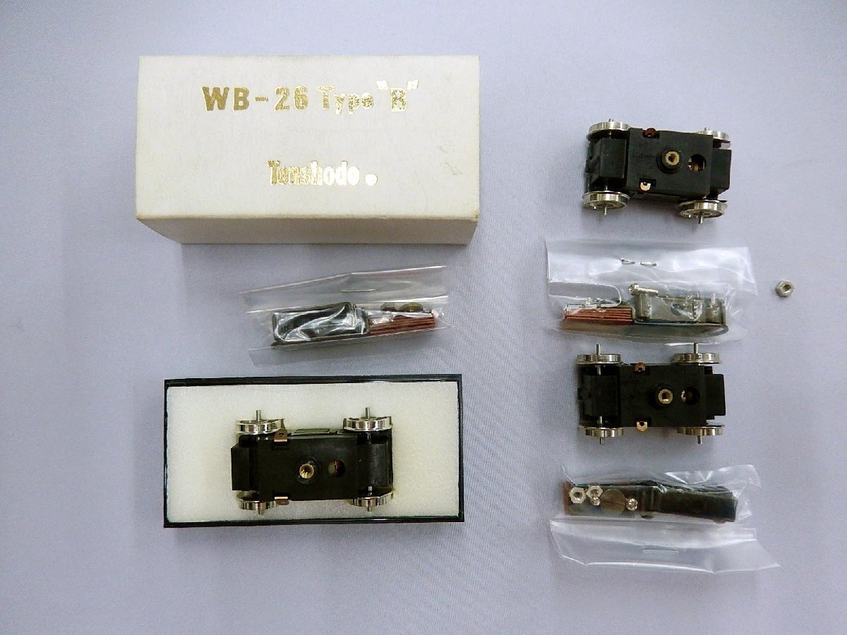 天賞堂■(1/80・HOゲージ用) WB-26 Type B パワートラックの画像1