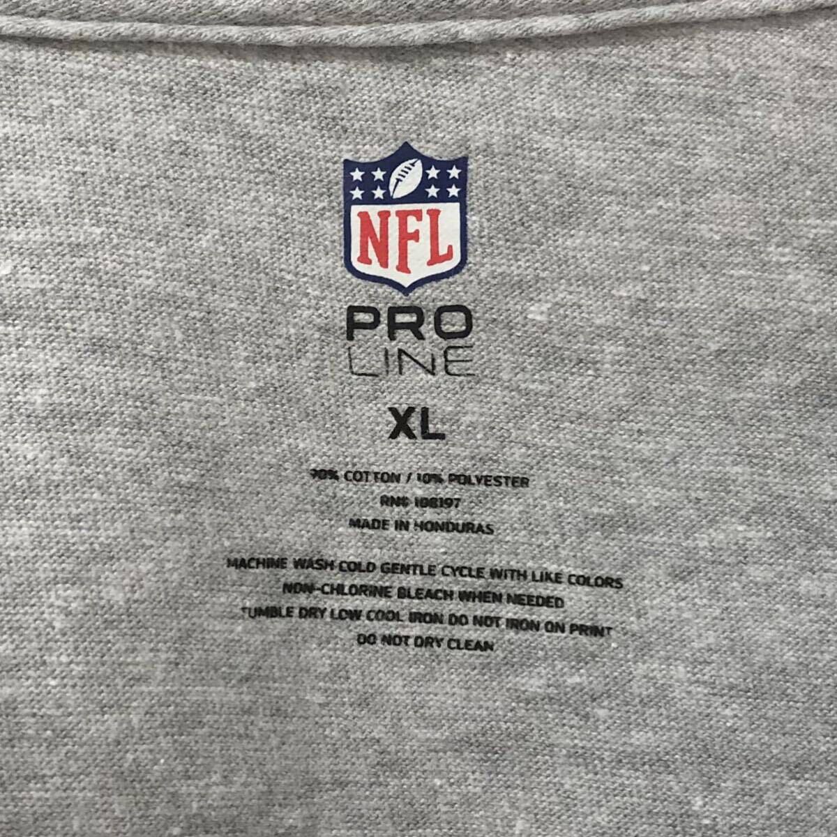 NFL US アメリカ古着 オークランド・レイダース プリント 半袖Tシャツ XL_画像8