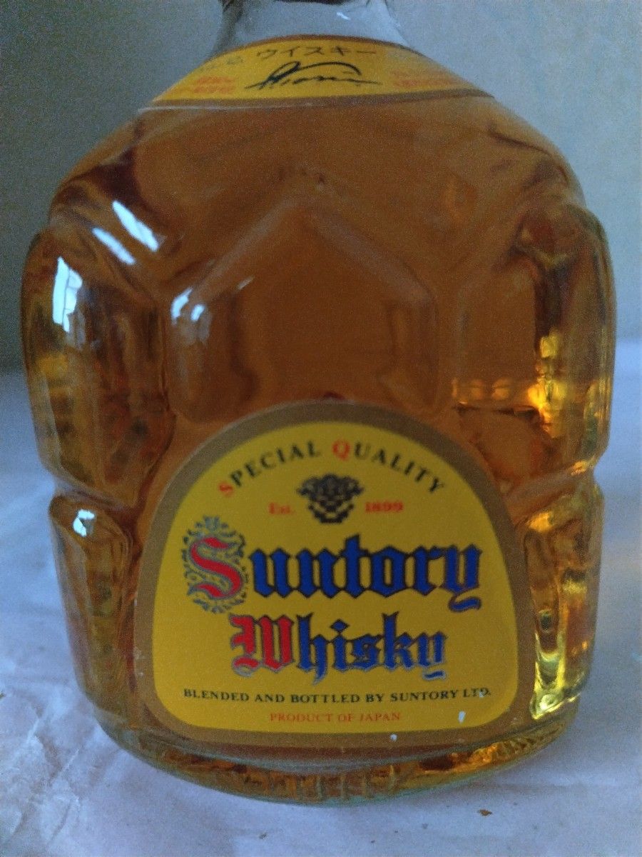 古酒 サントリー角瓶ハーフボトル デジタル花マーク 未開栓40 古酒 サントリー角瓶ハーフボトル デジタル花マーク 未開栓40