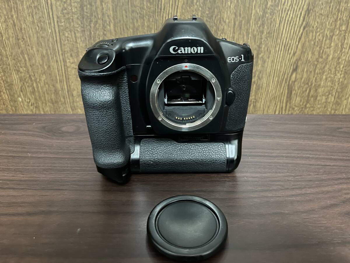 Canon キヤノン EOS-1N ボディ フィルムカメラ キャノン _画像1