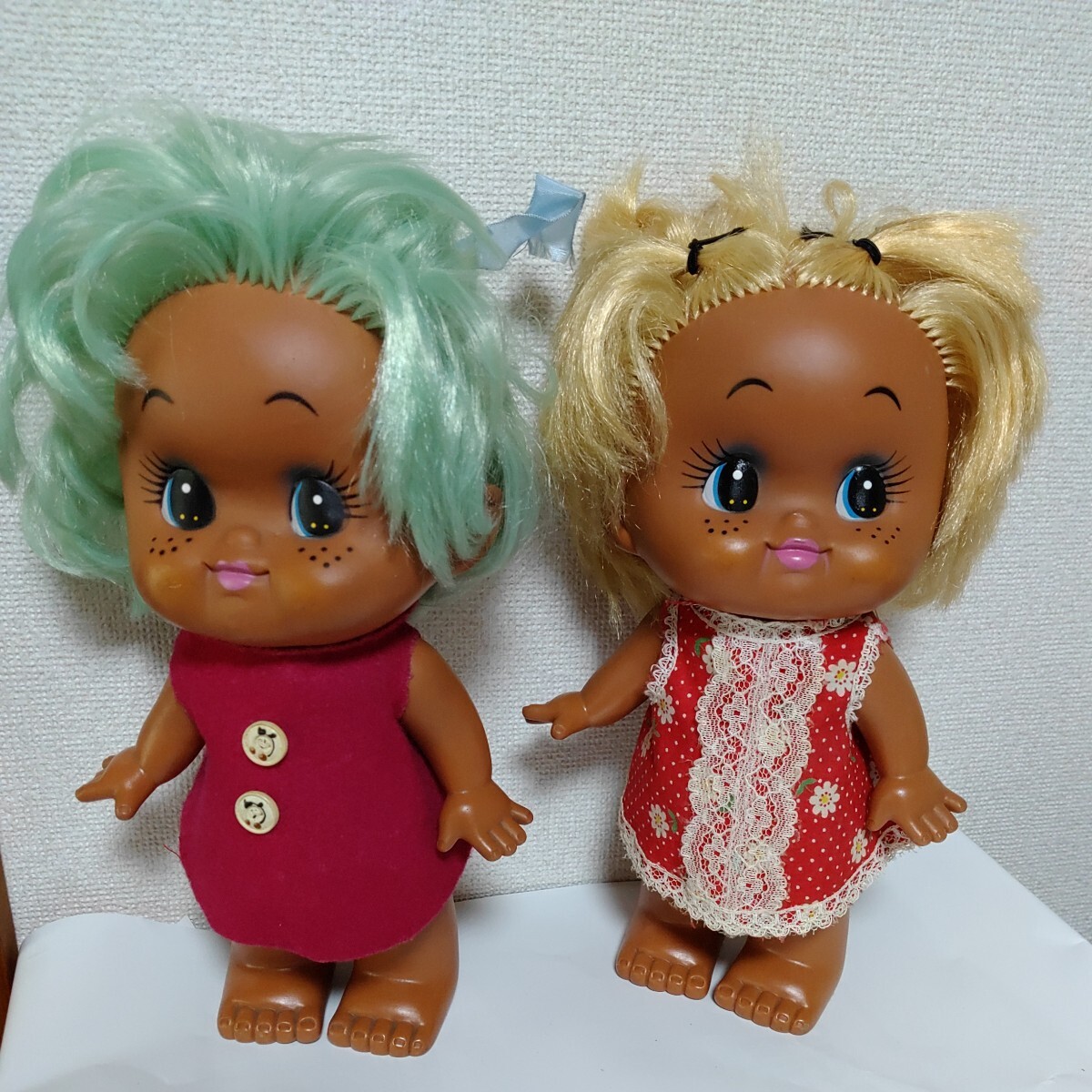 希少 くろんぼ人形 ソフビ 日本製 クロンボ 女の子 幼女 当時物 希少 くろんぼ人形 ソフビ 日本製 クロンボ 女の子 幼女 当時物