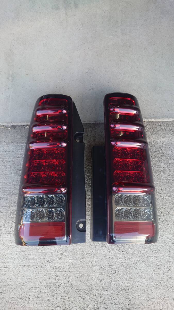  Jimny JB23 for M broLED tail lamp current not turn signal red & smoked 