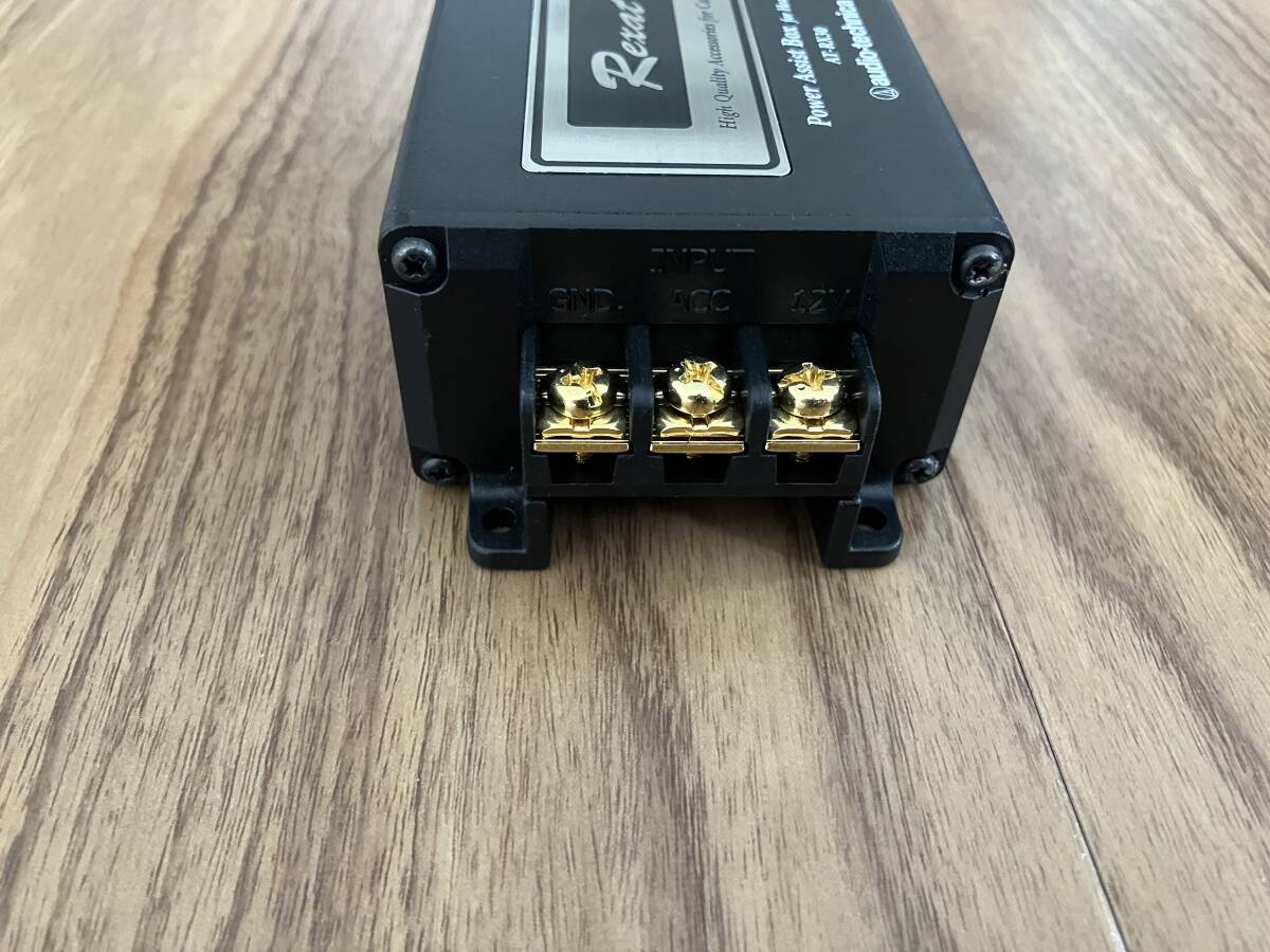 audio-technica Audio Technica AT-RX30 Rexat Regza to power assist box 
