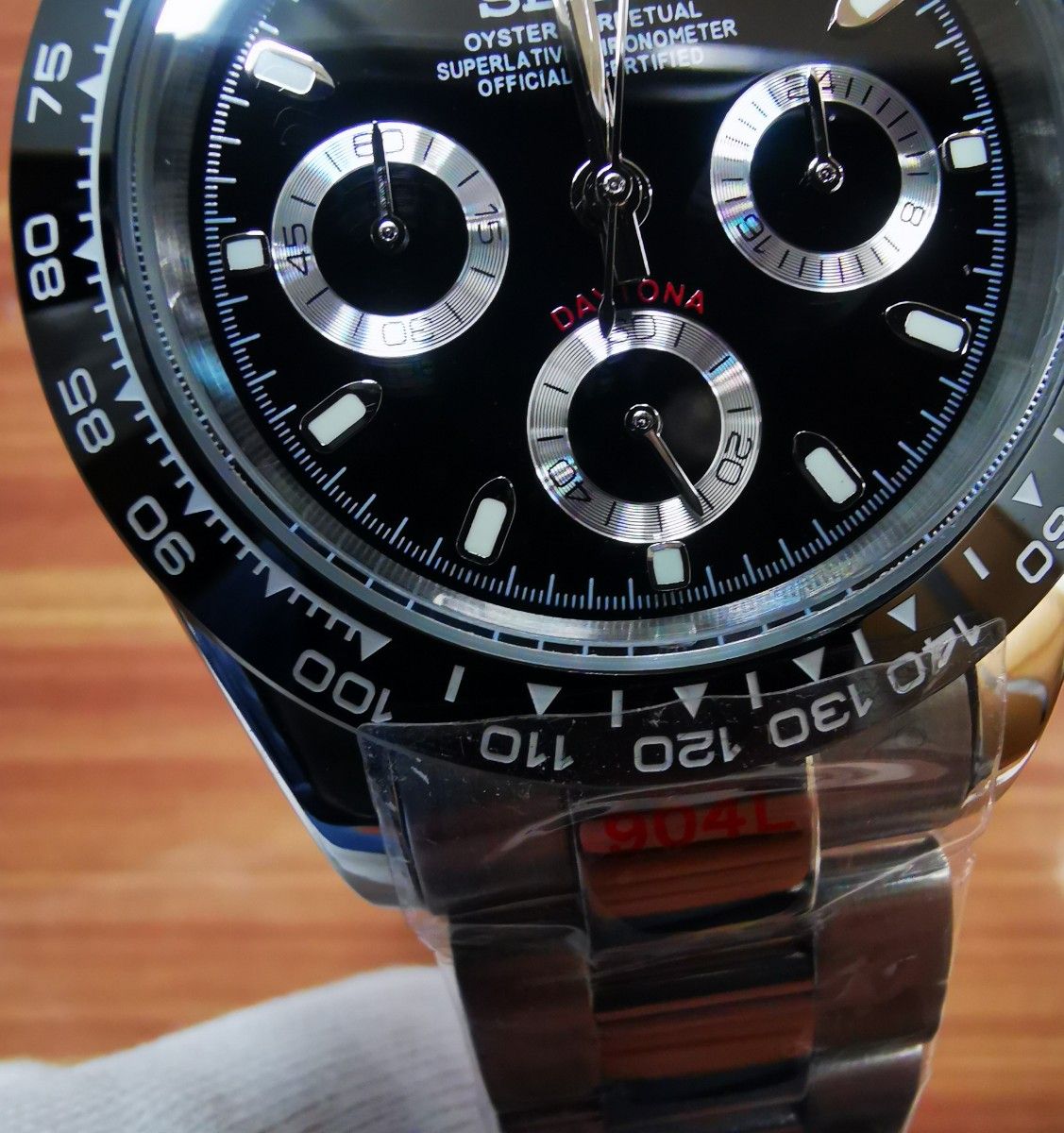 クロノグラフ クォーツ 腕時計 セット vk63 多数おまけ付き クオーツ ウォッチ NATOベルト 付き