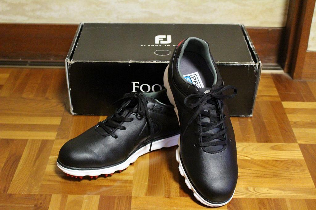 ★☆ PGA FootJoy 希少PRO/ SL BOA ブラック25㎝ 未使用品☆★B