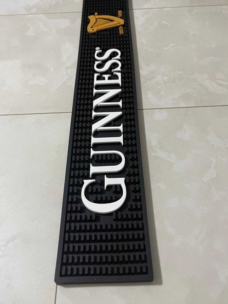 Guinness ギネスビール バーマット バーカウンター 水切り アメリカン雑貨 カクテルマット コースター