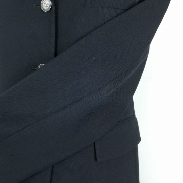 1 иен блейзер юбка шнур Thai верх и низ 4 позиций комплект can ko- зима предмет женщина школьная форма Okayama столица гора средний . темно-синий форма б/у разряд C NA3082