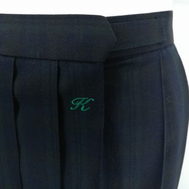 1 иен блейзер юбка шнур Thai верх и низ 4 позиций комплект can ko- зима предмет женщина школьная форма Okayama столица гора средний . темно-синий форма б/у разряд C NA3082