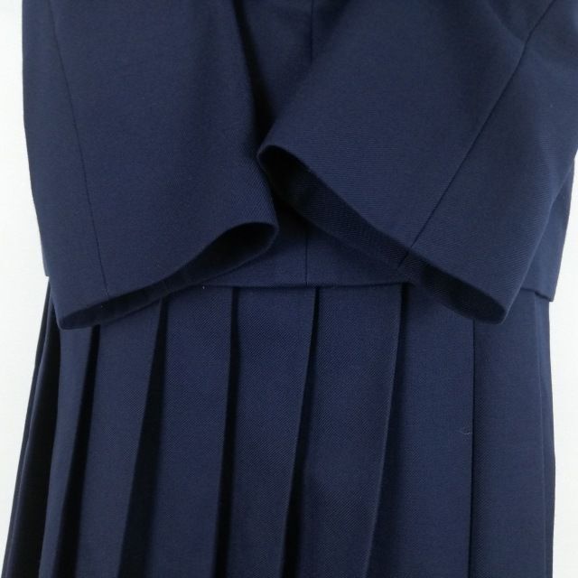 1 иен eaton мини-юбка шнур Thai верх и низ 4 позиций комплект зима предмет женщина школьная форма средний . средняя школа темно-синий форма б/у разряд C NA2289