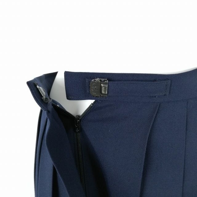 1 иен eaton юбка шнур Thai верх и низ 4 позиций комплект 170A большой размер зима предмет женщина школьная форма средний . средняя школа темно-синий форма б/у разряд B NA2552