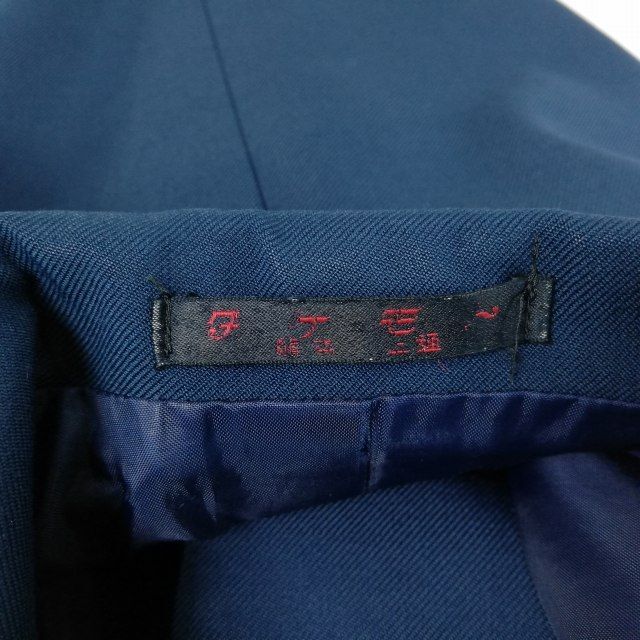 1 иен блейзер юбка шнур Thai верх и низ 4 позиций комплект зима предмет женщина школьная форма средний . средняя школа цветок темно-синий форма б/у разряд C NA3801