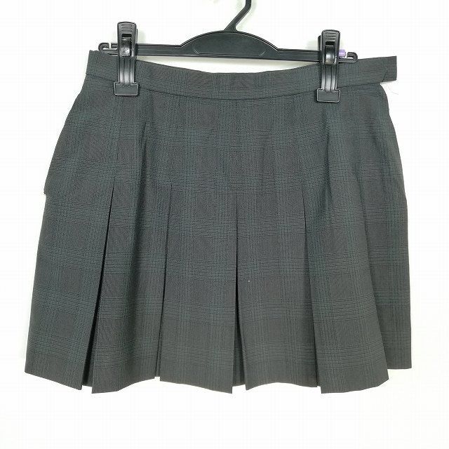 1 иен школьная юбка большой размер лето предмет w75- длина 39 проверка средний . средняя школа микро Mini плиссировать школьная форма форма женщина б/у IN6588