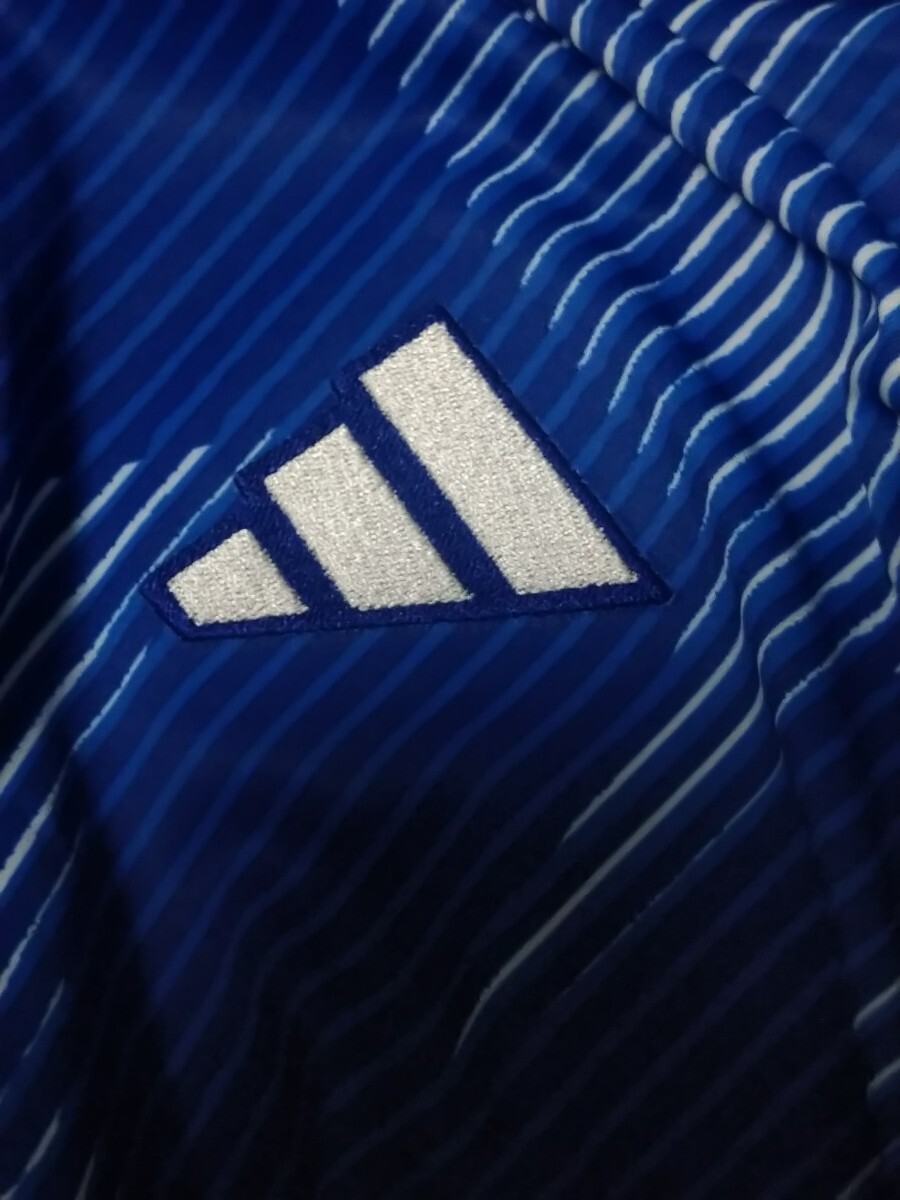 正規品　サッカー日本代表ユニフォーム　カタールワールドカップ　adidas