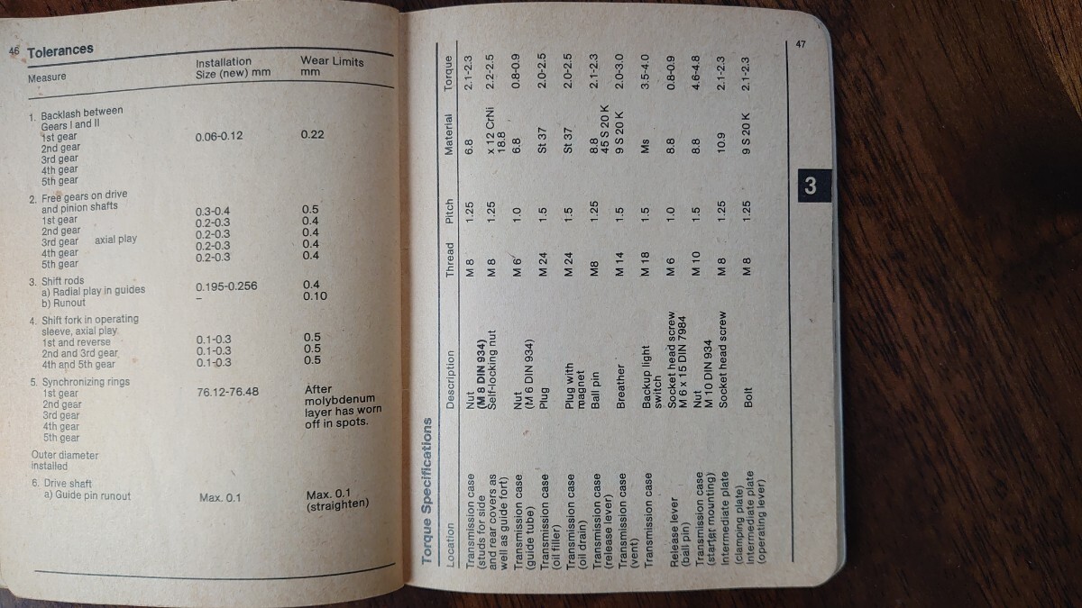 PORSCHE 914 Technical Specifications Porsche 914 specifications book 