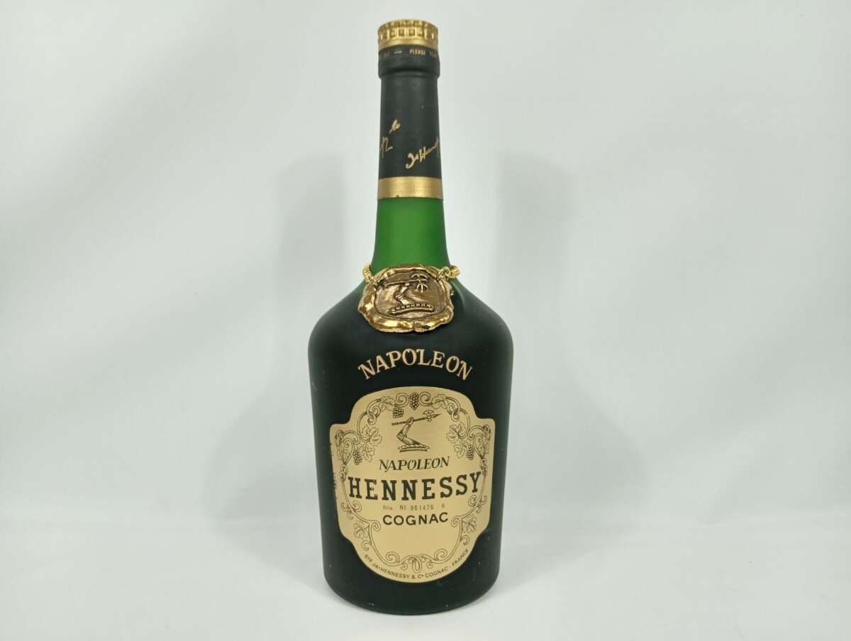 y-11 未開栓 Hennessy ヘネシー NAPOLEON COGNAC ナポレオン コニャック 700ml 40% ブランデー 古酒の画像2