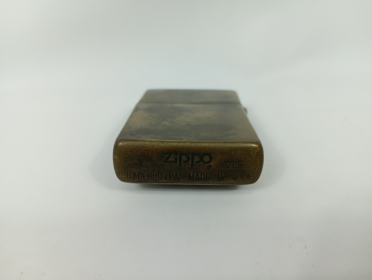 y-16 ZIPPO ジッポー オイルライター Marlboro マルボロ 1992年製 喫煙具 ライターの画像6