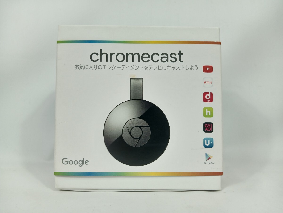 Google Chromecast 第2世代 NC2-6A5 グーグル クロームキャストの画像1