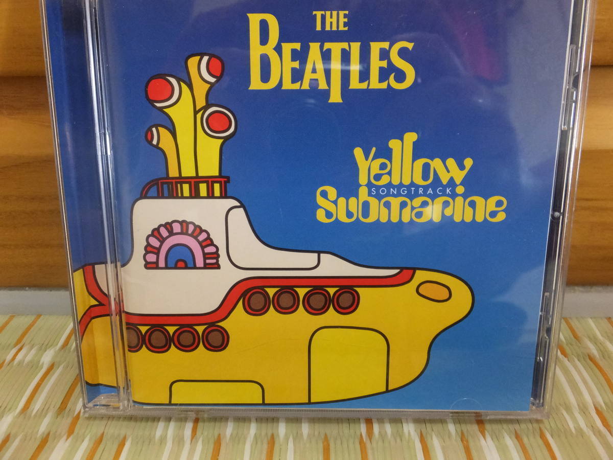 【セル版CD】THE BEATLES「Yellow Submarine Songtrack」　ビートルズ 1999年発売_画像1