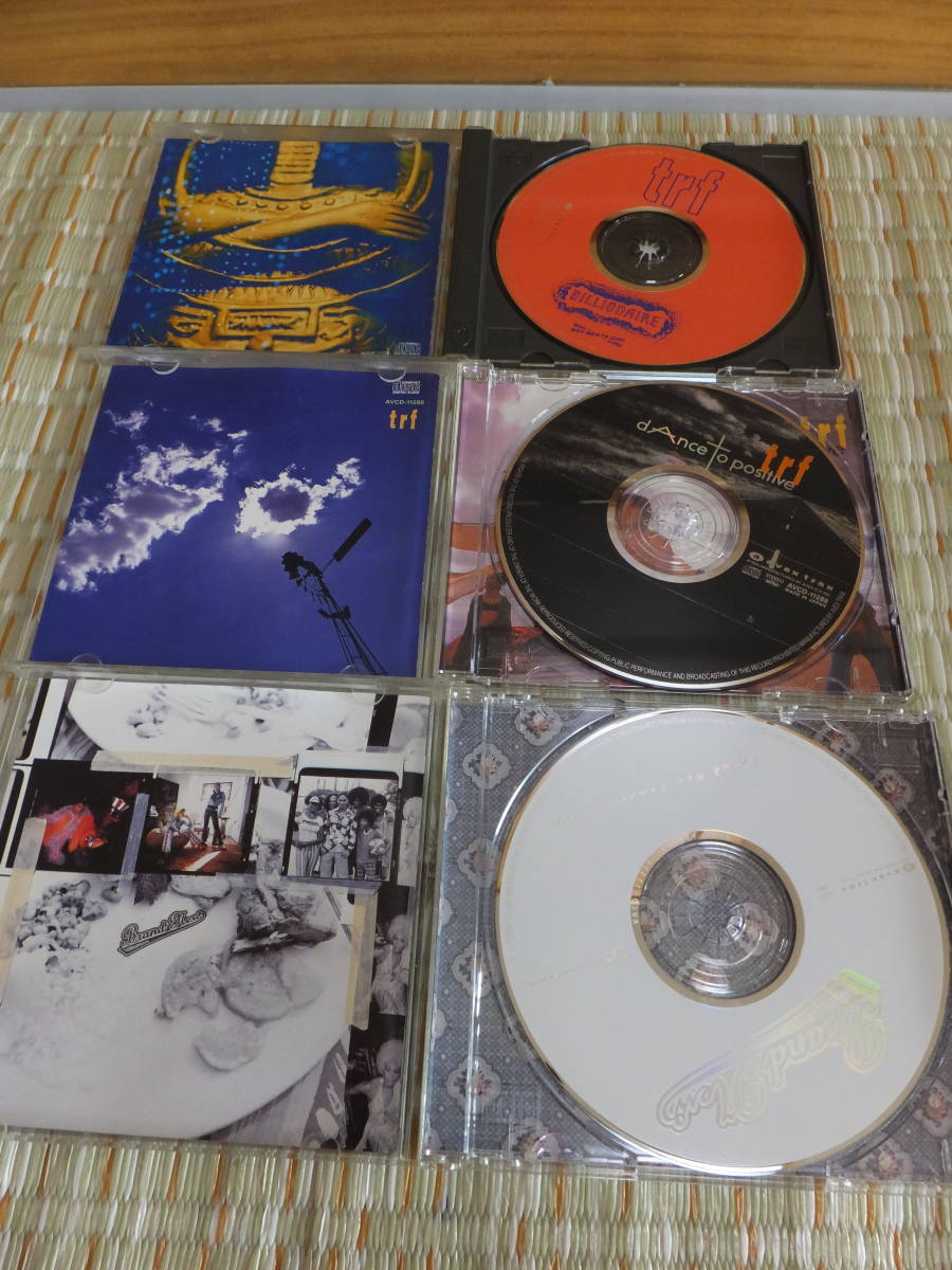 【セル版CD7作品 計CD8枚・DVD1枚セット】trf 「TK RAVE FACTORY」「EZ DO DANCE」「WORLD GROOVE」「BILLIBNAIRE」「DANCE TO POITIVE」他_画像4