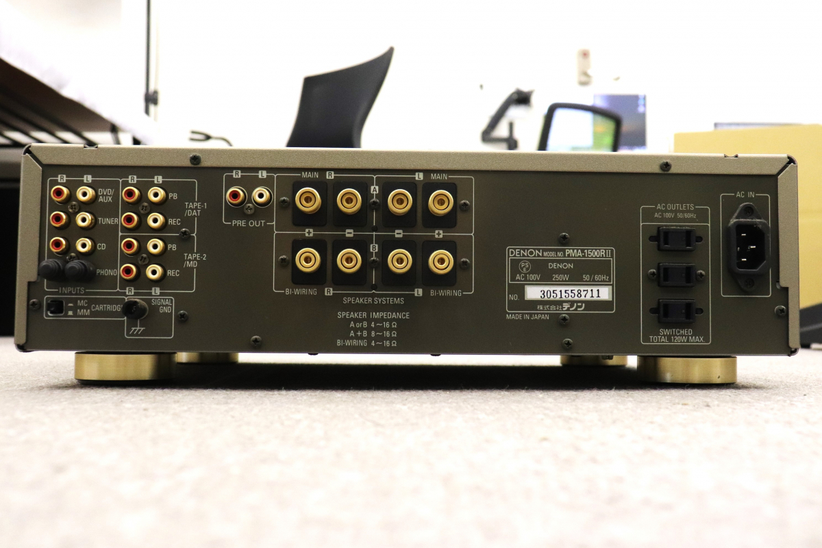 DENON デノン PMA-1500R2 プリメインアンプ 030HZBBG65_画像6