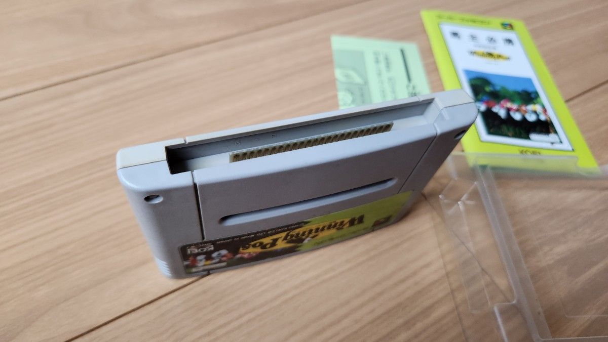 ウイニングポスト SFC左①  スーパーファミコン ソフト スーファミ 箱説付ファミコン カセット