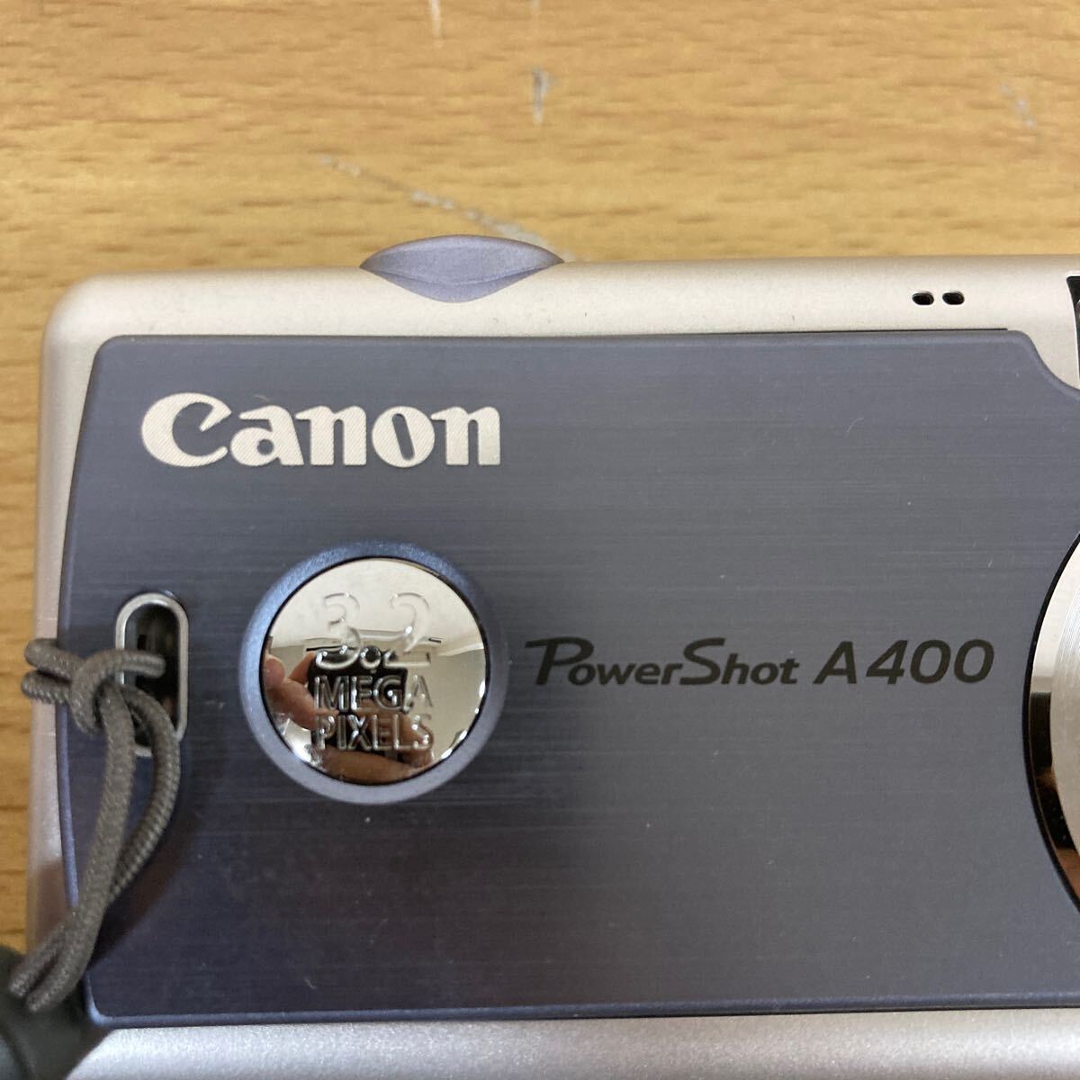 Canon キャノン PowerShot A400 PC1080 レンズ CANON ZOOM LENS 5.9-13.2mm 1:3.8 デジタルカメラ コンパクトカメラ 4 シ 5782の画像2