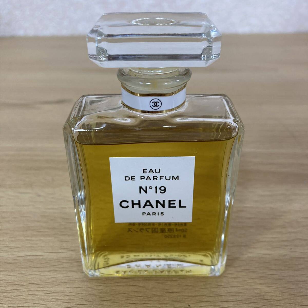 CHANEL シャネル N°19 Salvatore Ferragamo TUSCAN SOUL クレ・ド・ポー ボーテ ローズシネルジック 2014 非売品 香水 まとめ3点 5 サス 8の画像2