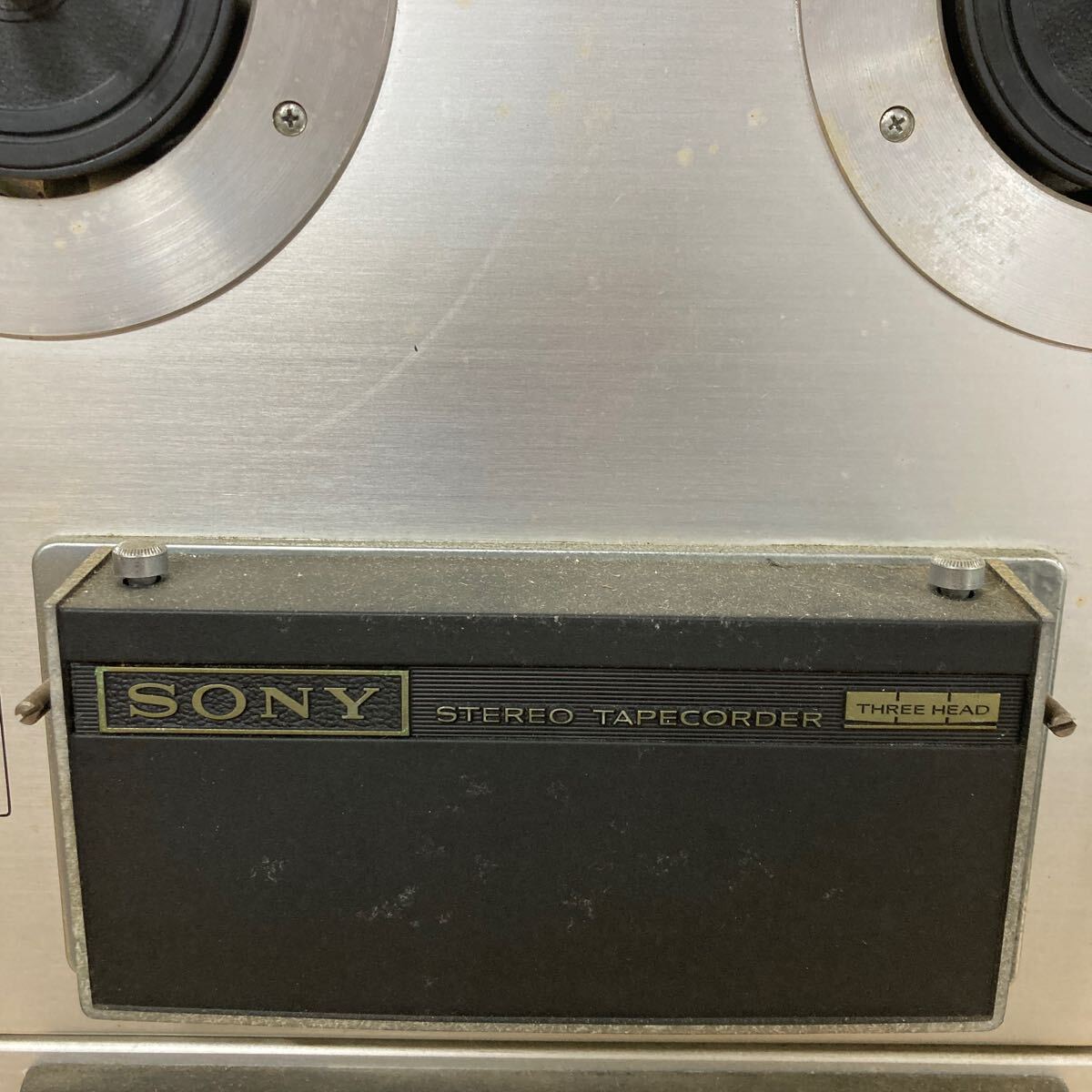 SONY ソニー TC-6635 STEREO TAPECORDER オープンリールデッキ 昭和レトロ オーディオ機器 5 カ 5808_画像2