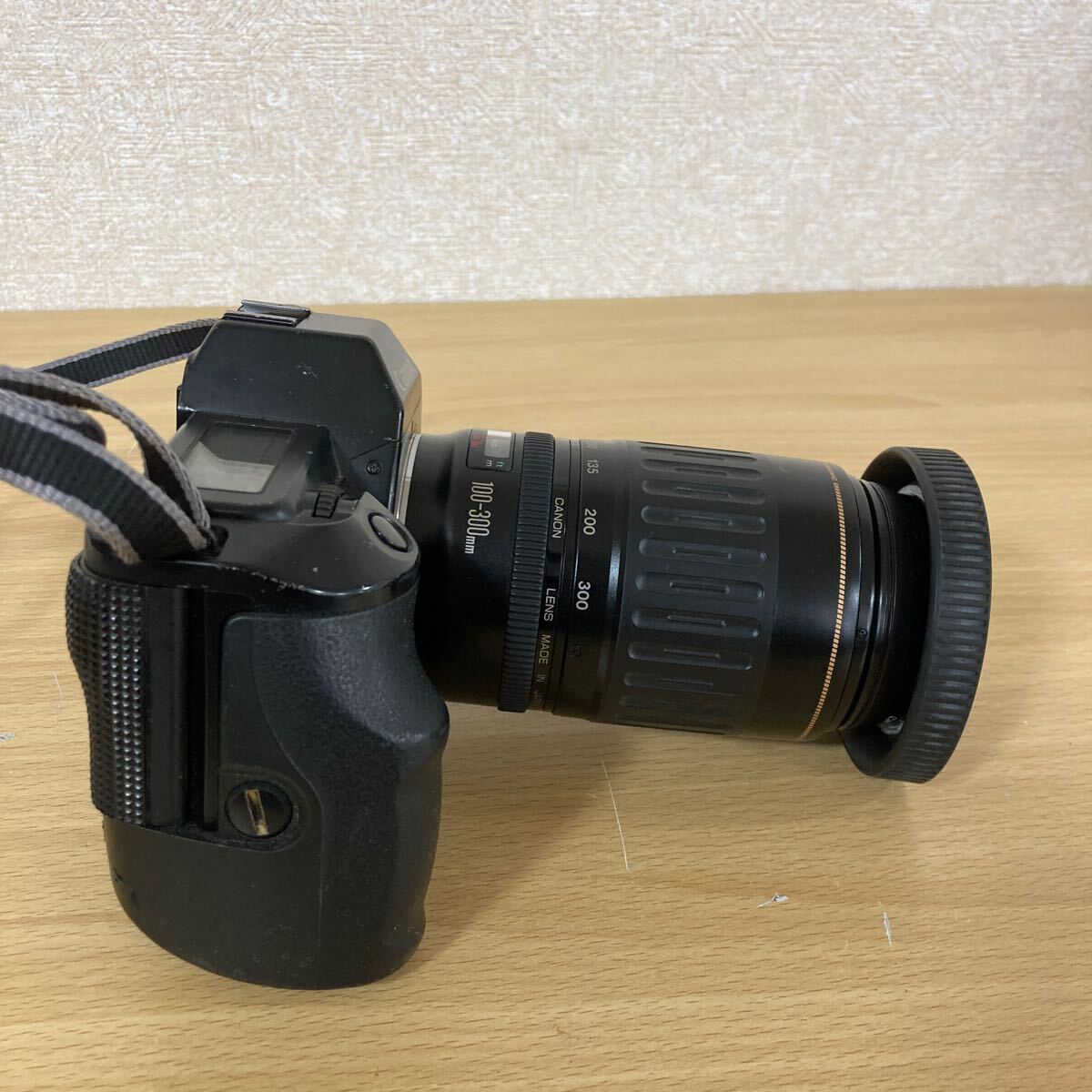 Canon キャノン EOS RT レンズ CANON ZOOM LENS EF 100-300mm 1:4.5-5.6 フィルムカメラ 一眼レフカメラ 5 カ 5820_画像4