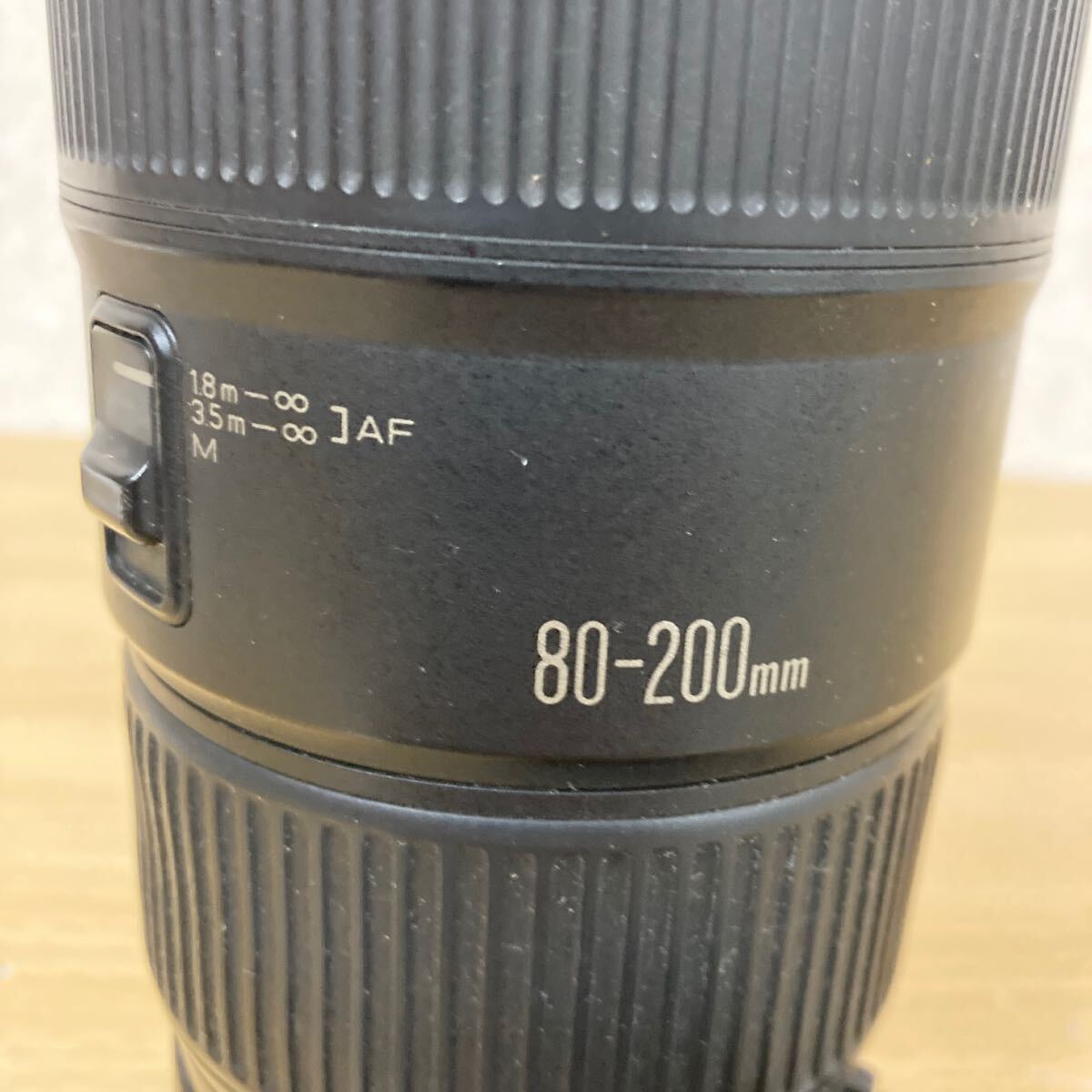 CANON キャノン ZOOM LENS EF 80-200mm 1:2.8 L 一眼レフ用 オートフォーカス カメラレンズ カメラアクセサリー 5 カ 5821_画像7