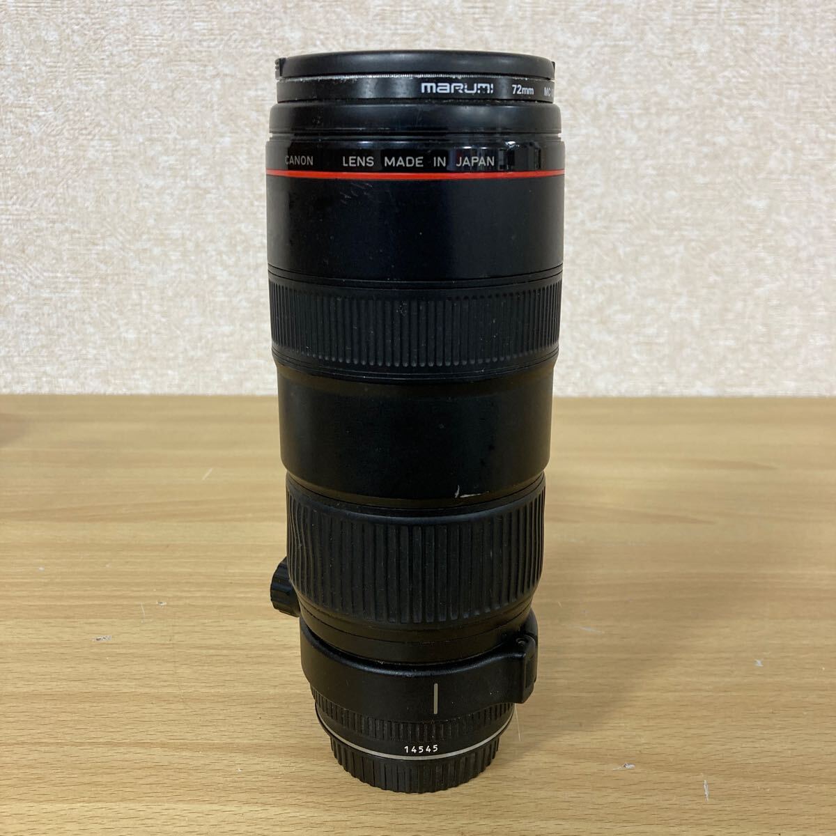 CANON キャノン ZOOM LENS EF 80-200mm 1:2.8 L 一眼レフ用 オートフォーカス カメラレンズ カメラアクセサリー 5 カ 5821_画像3