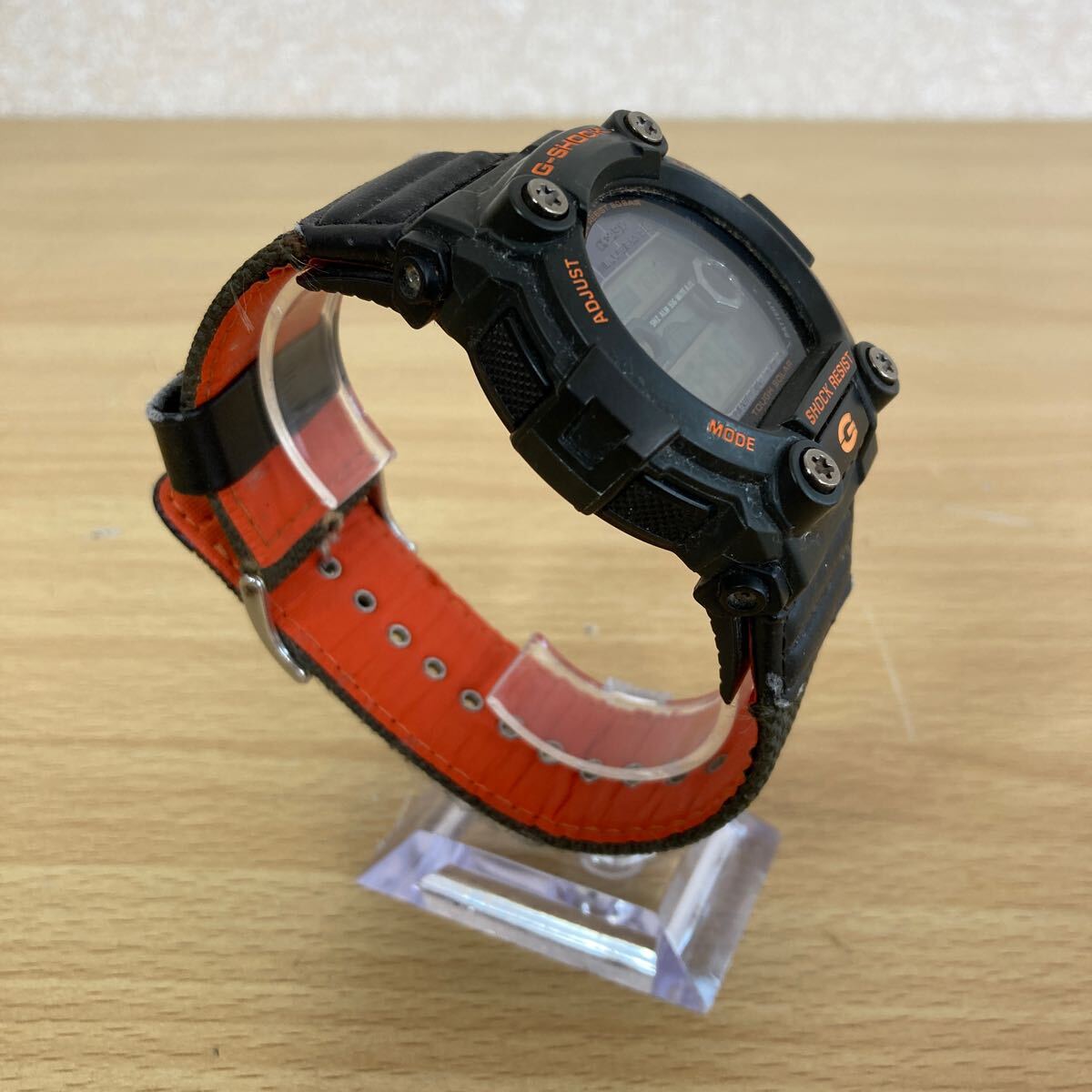 CASIO カシオ G-SHOCK Gショック GW-7900MS MULTI BAND 6 TOUGH SOLAR 電波ソーラー メンズ 腕時計 稼働品 5 サ ス 21_画像3