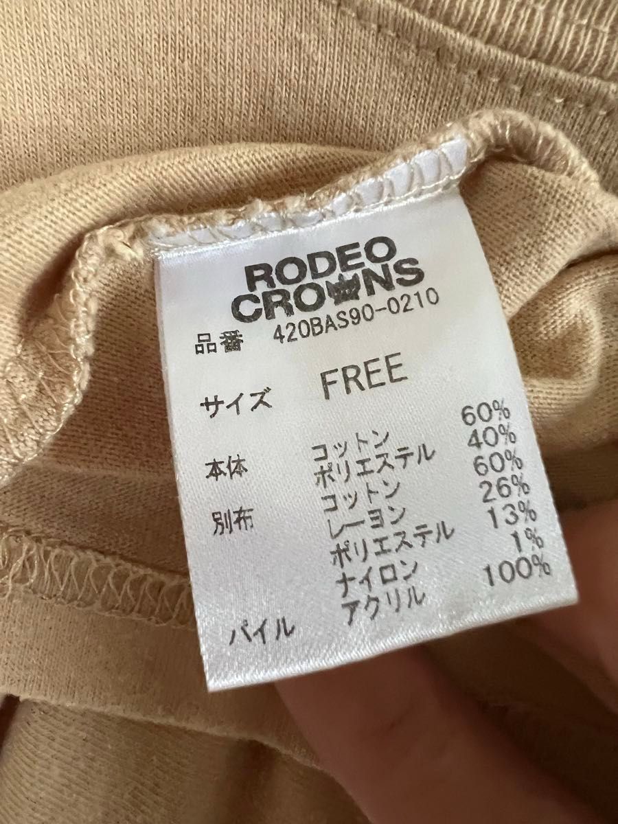 RODEO CROWNS Tシャツ