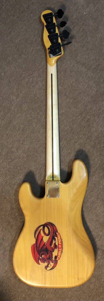 ビリー・シーン Billy Sheehan ワイフベース Fender PB-HP改【価格交渉あり！！】_画像2