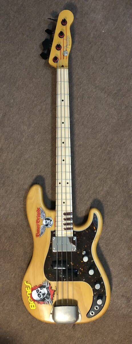 ビリー・シーン Billy Sheehan ワイフベース Fender PB-HP改【価格交渉あり！！】_画像1