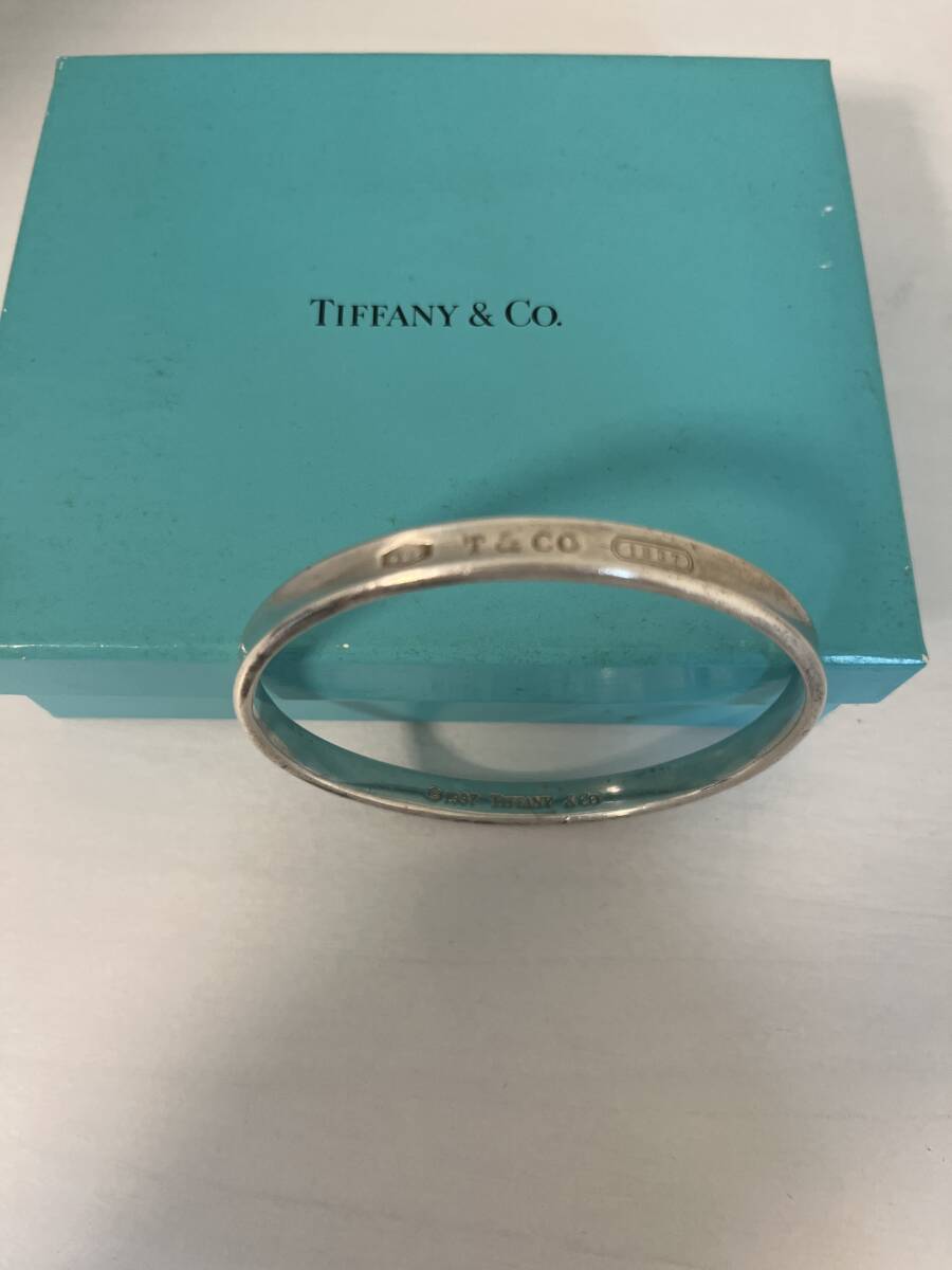  TIFFANY&Co. ティファニー バングル1837 シルバー SV925 の画像4