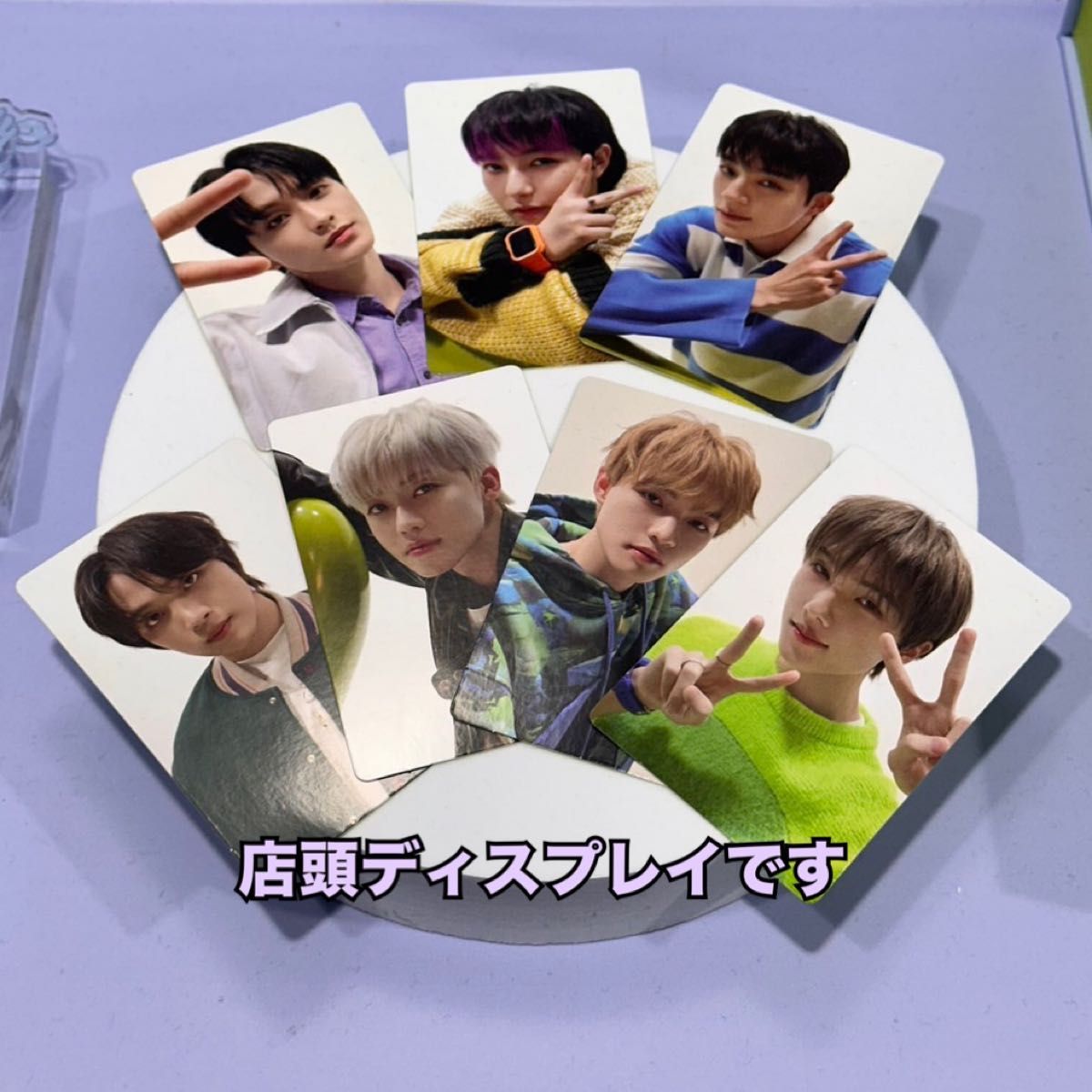 NCT DREAM x CASETiFY ポップアップ セット トレカ コンプ