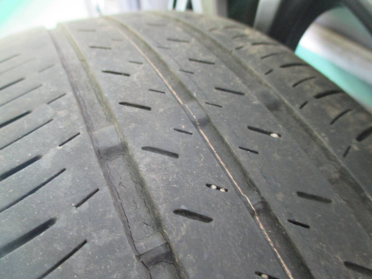 ☆アルミ夏タイヤセット☆185/70R14☆程度良好☆@35_画像9