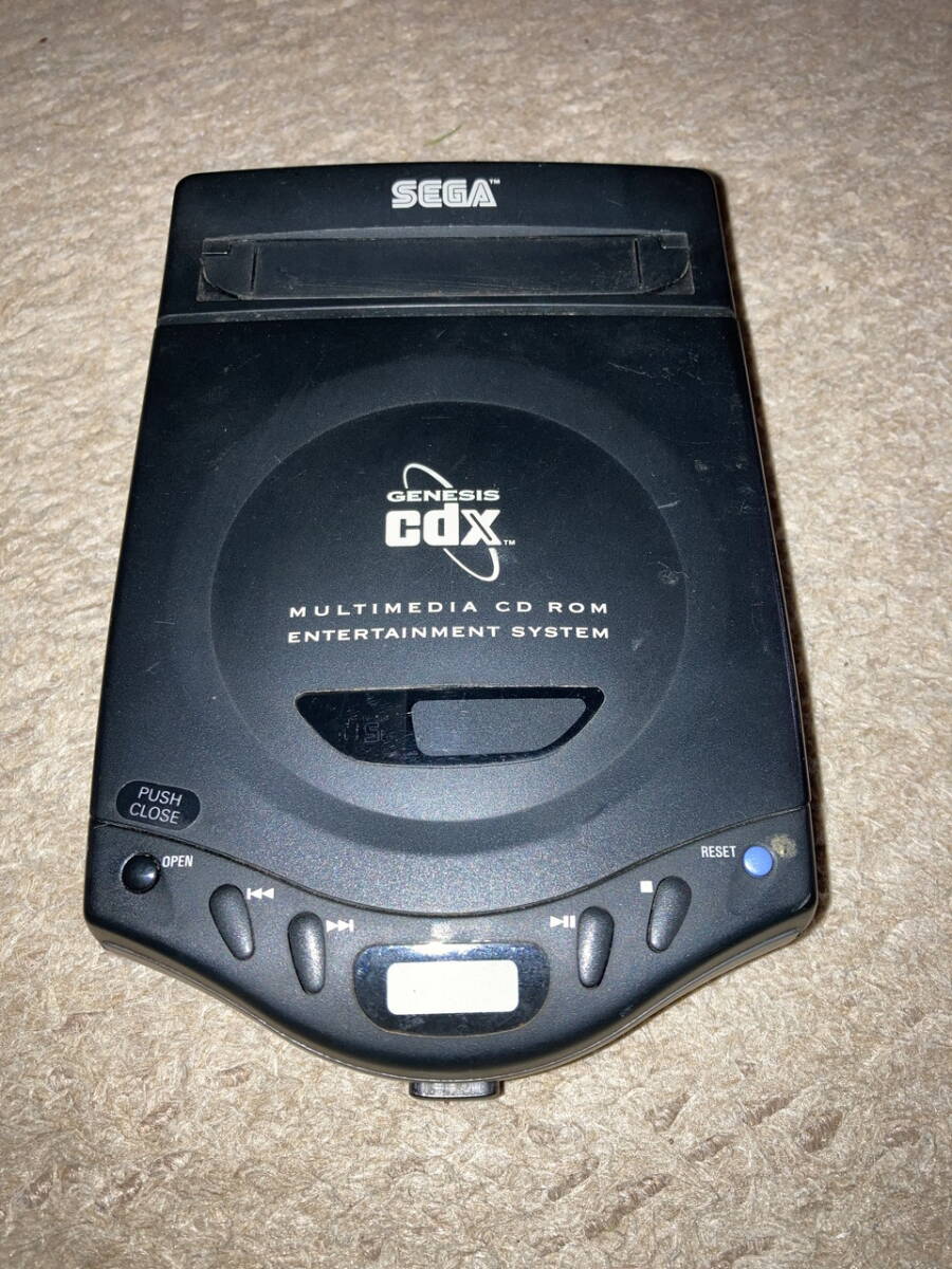  junk SEGA GENESIS CDX body only MK-4121