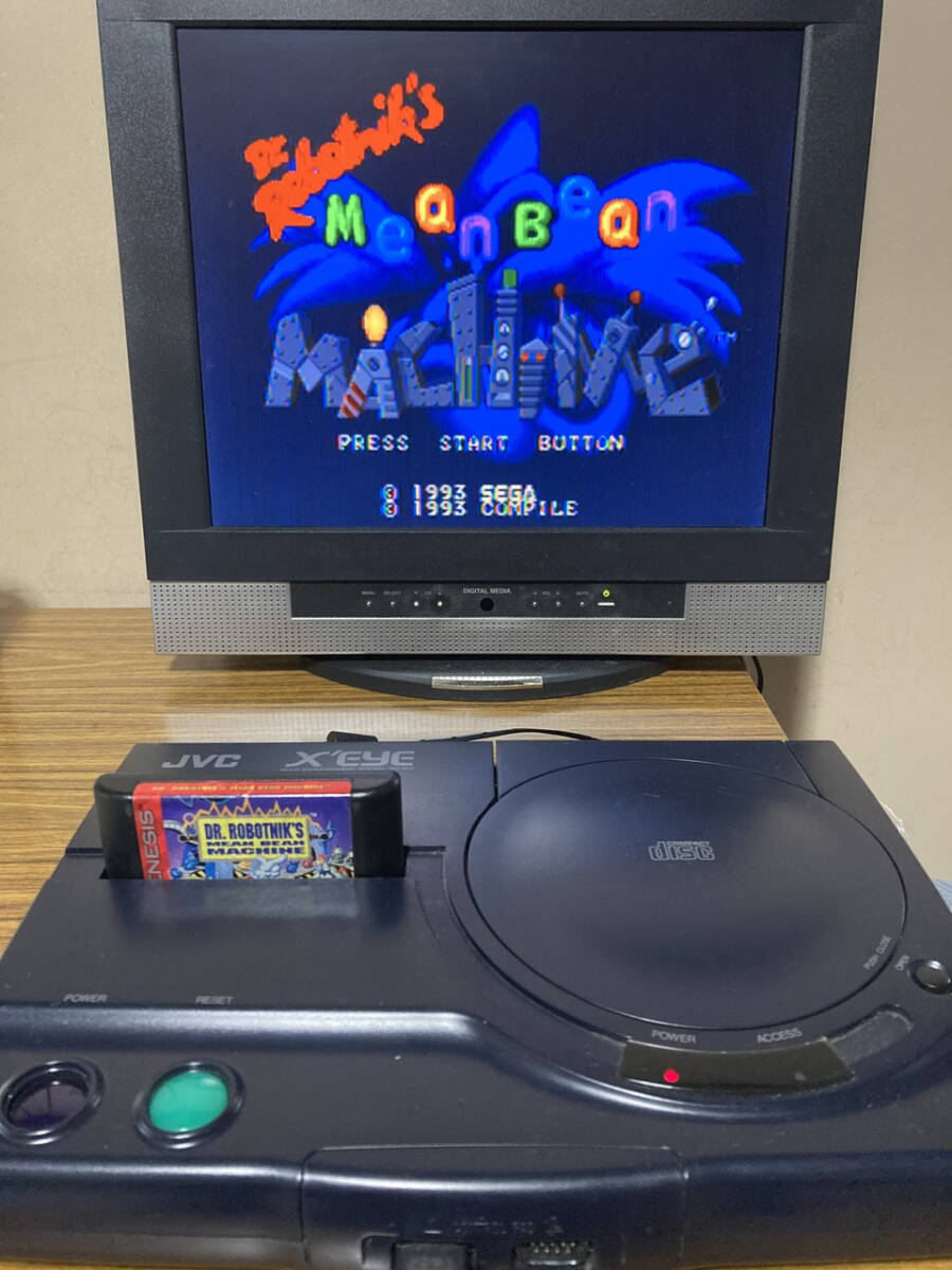 ジャンク品JVCビクターX'EYE 北米版ワンダーメガ2本体のみ RG ジャンク品JVCビクターX'EYE 北米版ワンダーメガ2本体のみ RG