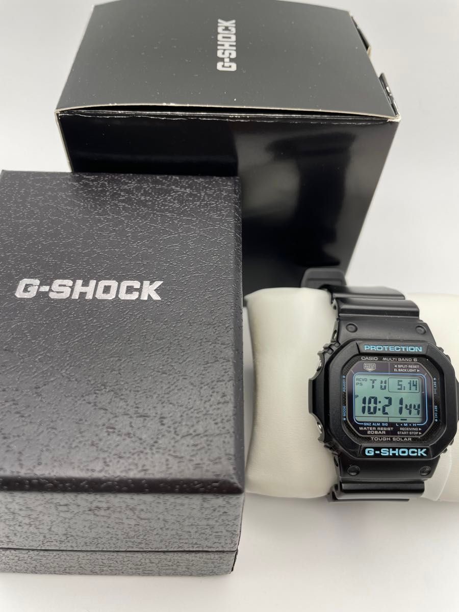 CASIO G-SHOCK GW-M5610BA  ブルー 水色腕時計 カシオ
