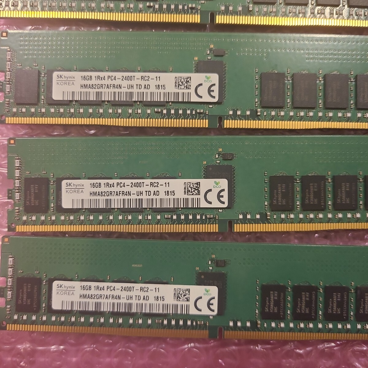 PC4-2400t 16gb server for memory 12 pieces set 