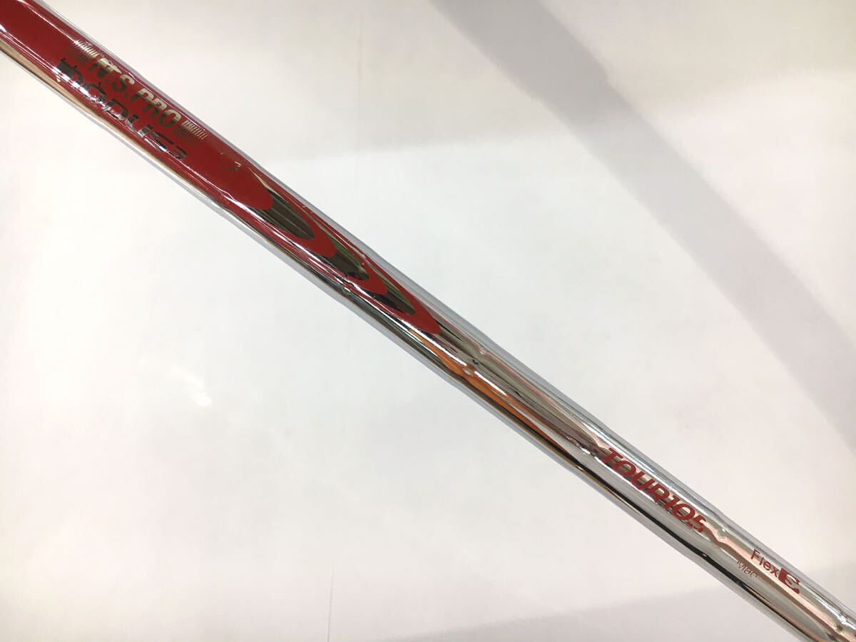 ウェッジ☆ピン☆GLIDE FORGED☆カラー:レッド☆56度☆NSプロ MODUS3 TOUR105☆Flex:S☆35.25in☆D-2☆445g☆メンズ右☆即決価格_画像6