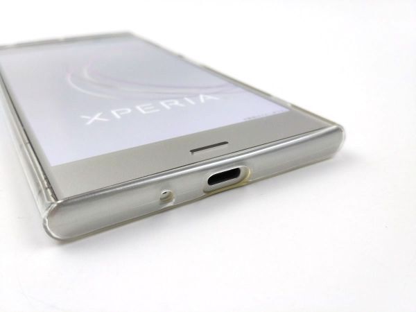 Xperia XZ1 SO-01K/SOV36/701SO用 クリアケース ソフトカバー TPU 透明_画像4