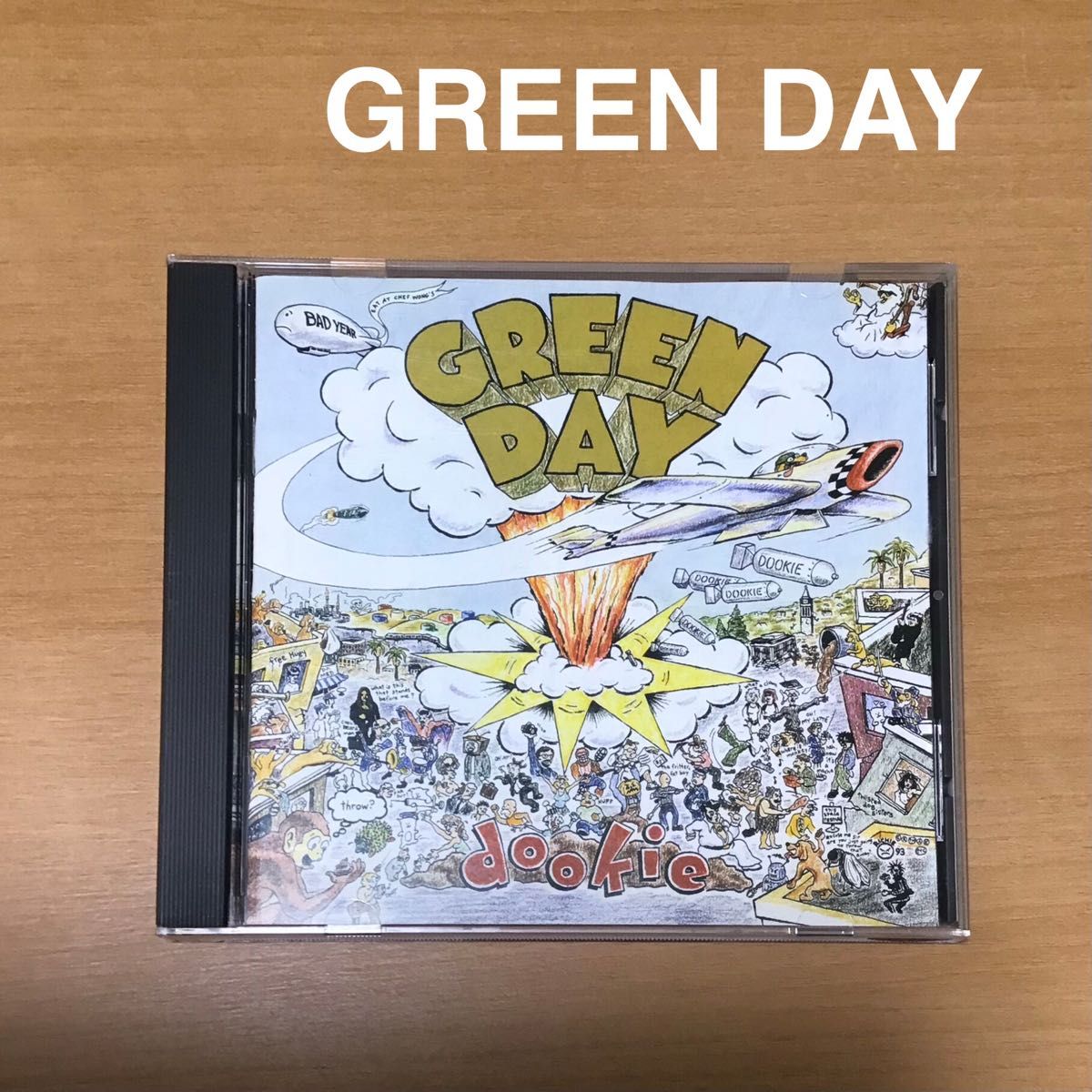 【輸入盤】グリーンデイ / ドゥーキー / GREEN DAY / dookie / 1994年