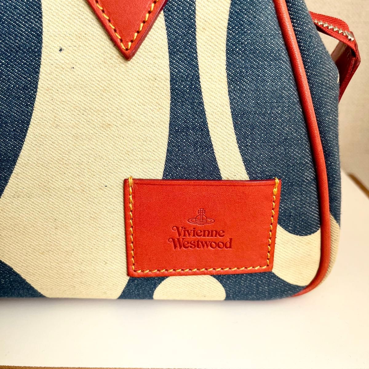 【希少】Vivienne Westwood ヴィヴィアンウエストウッド バッグ ハンドバッグ レディース