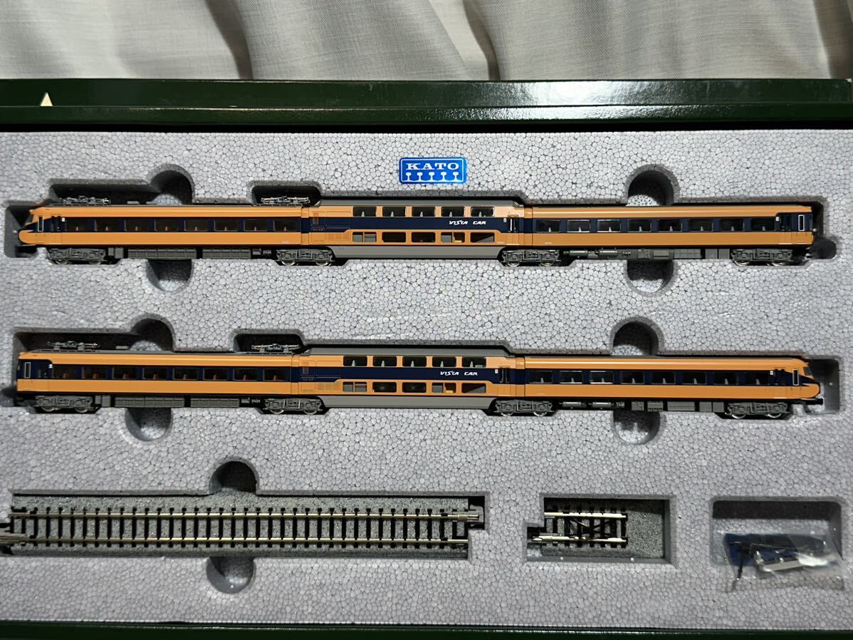 [KATO 10-295] close iron 10100 series new Vista car 6 both set, modified equipment after . year modified parts attaching [ junk treatment ]